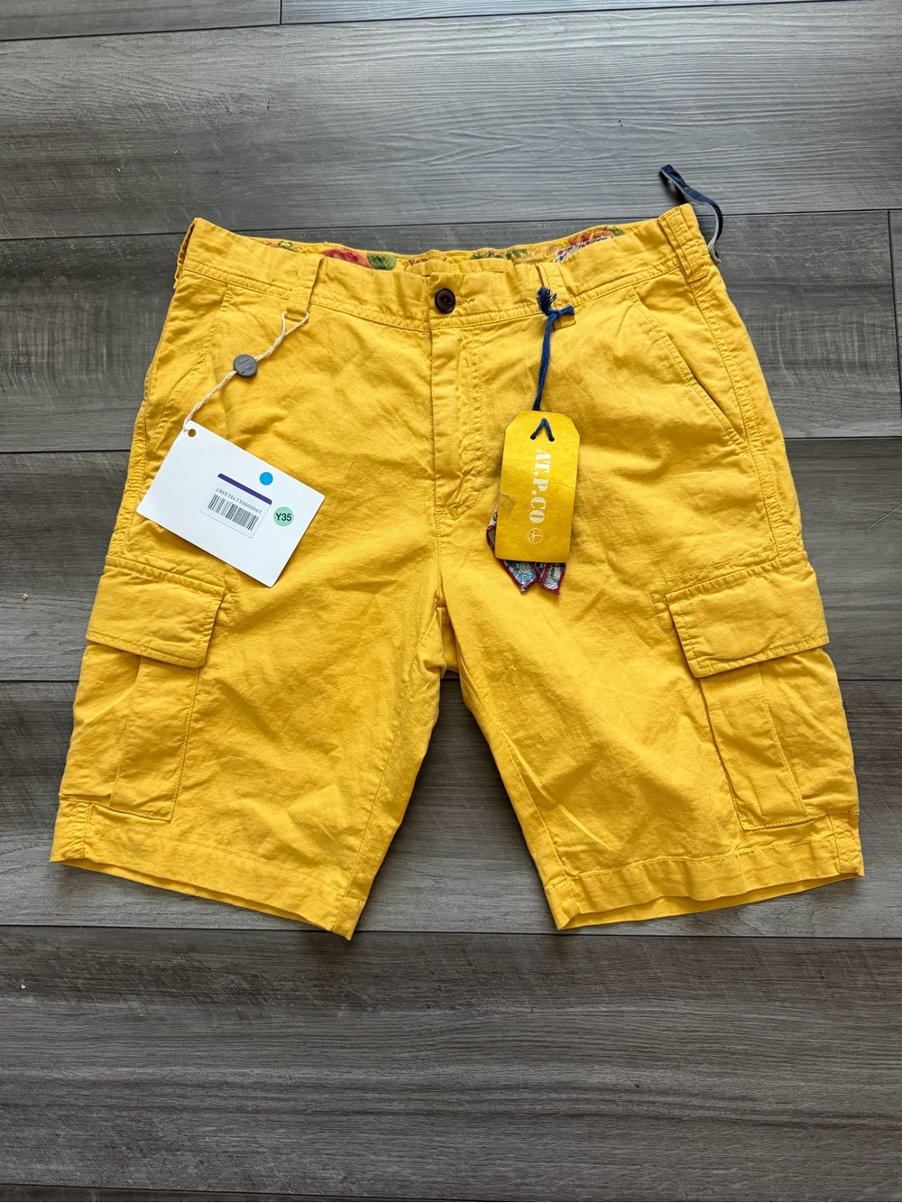 AT.P.CO CARGO SHORTS EURO 48 / US 32